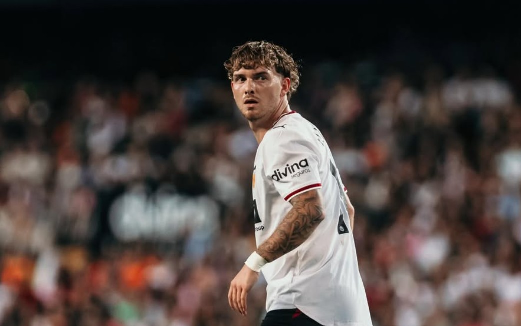 Harvey Elliott Valencia 2
